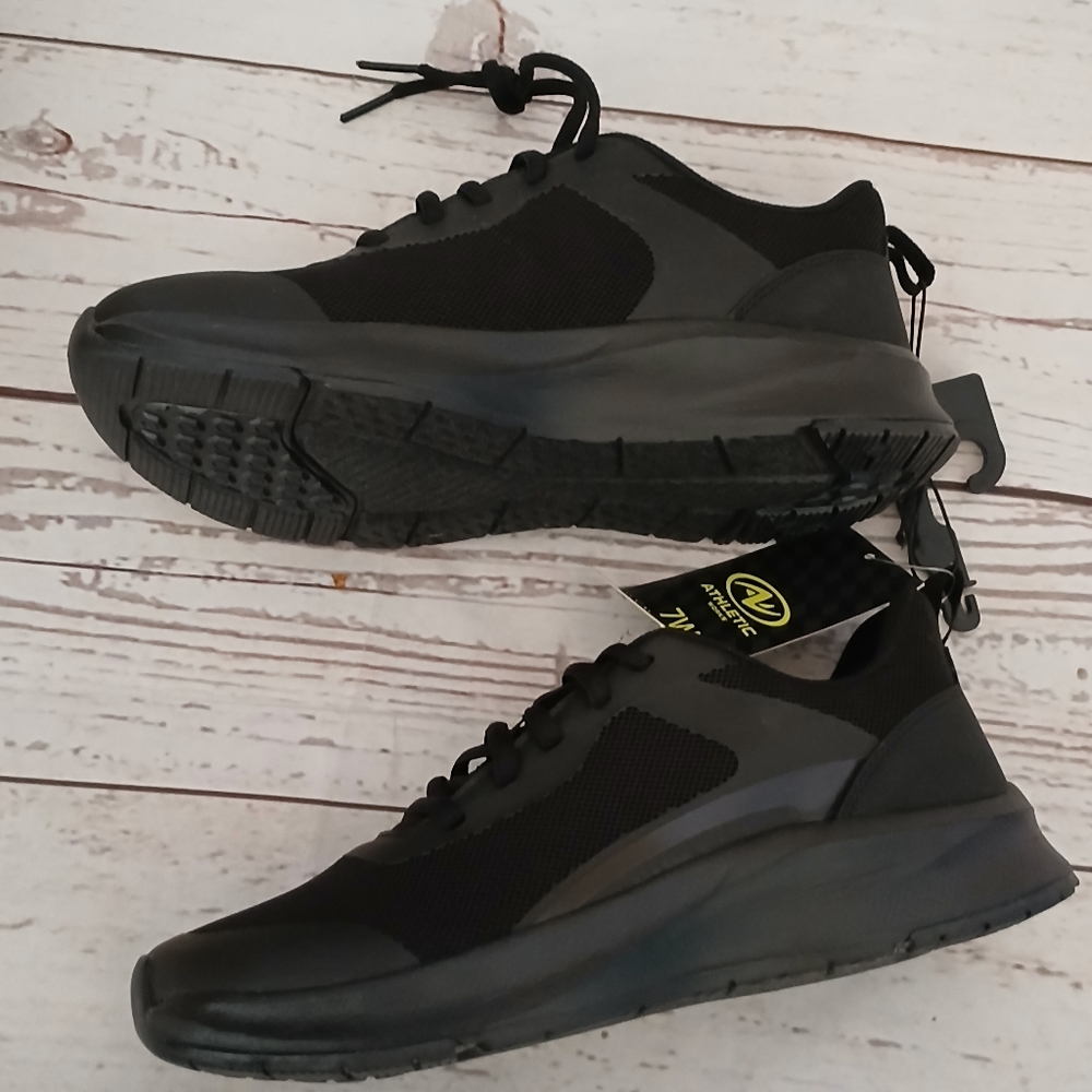 Athletic Works women's lifestyle jogger black size 7W